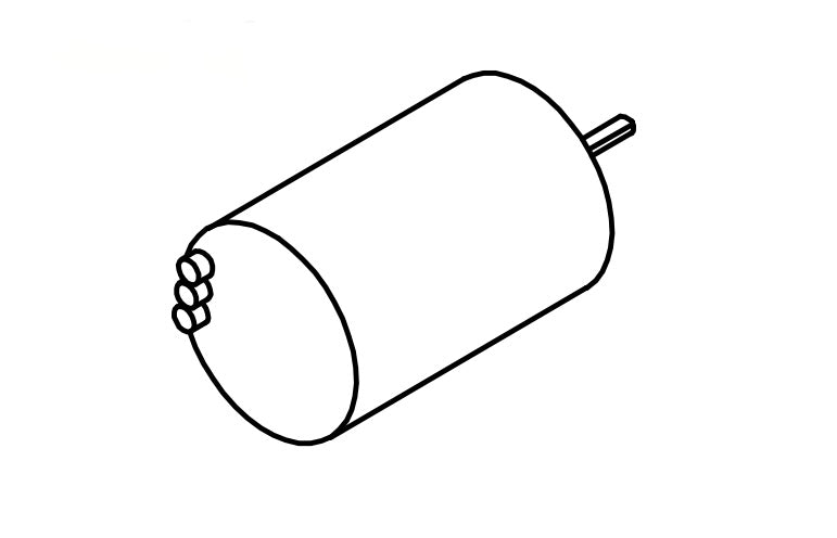 Moteur brushless 2845/3600KV - 1610170