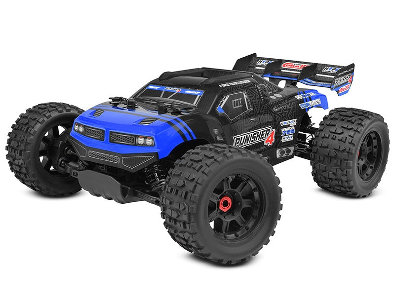 Corally Punisher 4 Brushless 4S Basher Truck RTR 00292 bleu