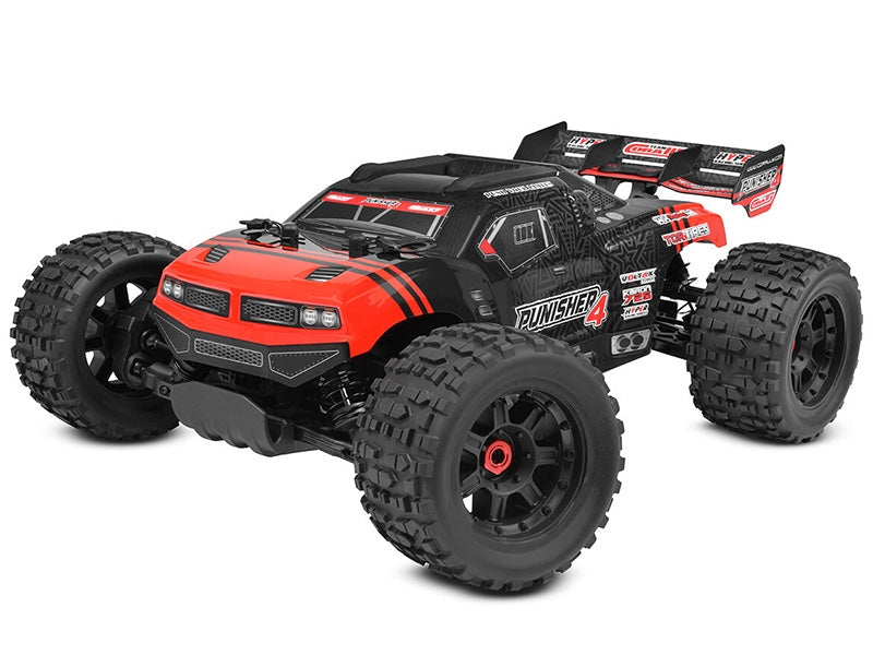 Corally Punisher 4 Brushless 4S Basher Truck RTR 00292 rouge