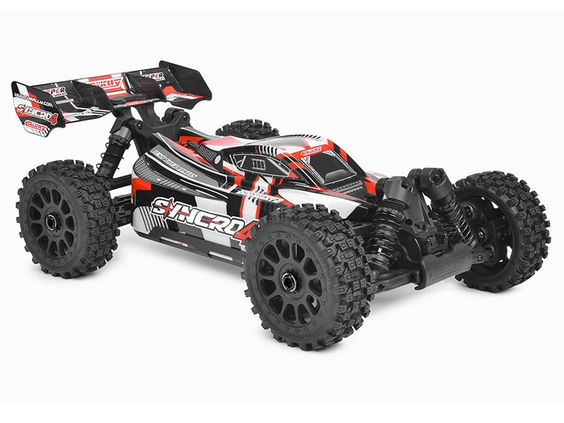 Buggy Corally Syncro 4 verte Brushless 3 -4S RTR 1/8 C-00295 - Breizh Modélisme.