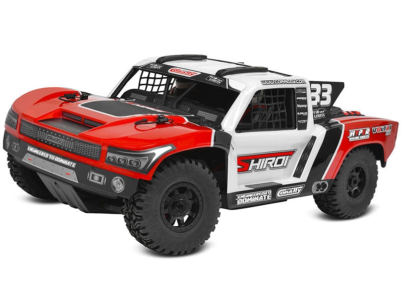 Short Course Corally Shiroi XP6 brushless RTR rouge - C-00278-R