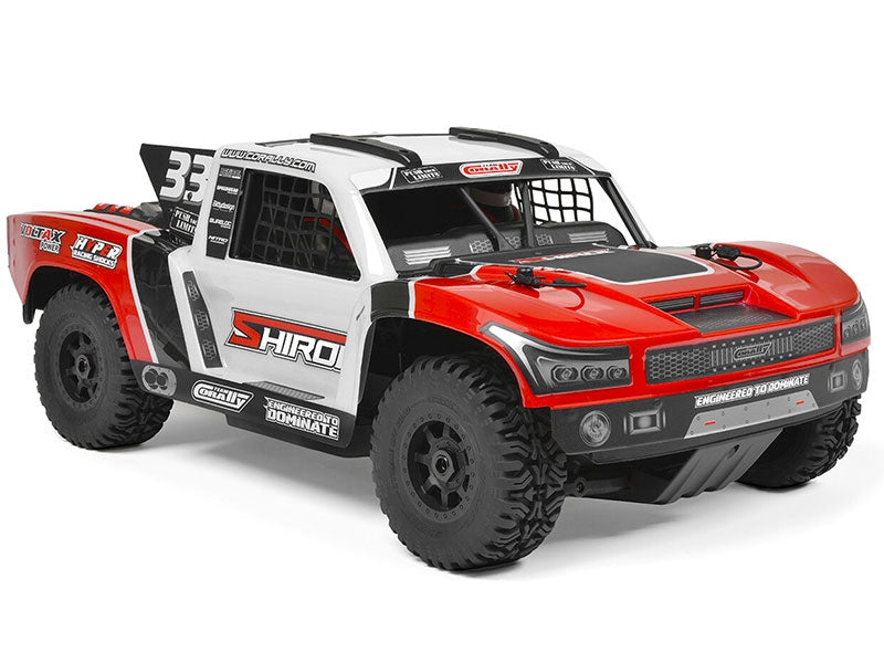 Short Course Corally Shiroi XP6 brushless RTR rouge - C-00278-R