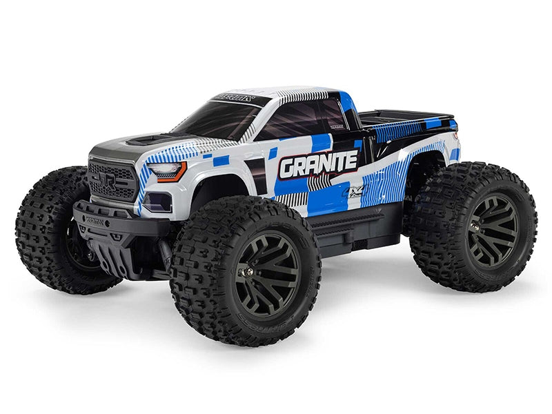Arrma Monster Truck charbon Granite MEGA 665 4X4 RTR 1/10 ARA4202V4T2