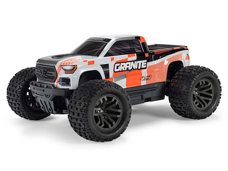Arrma Monster Truck charbon Granite MEGA 665 4X4 RTR 1/10 ARA4202V4T3