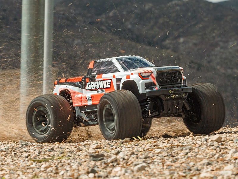 Arrma Monster Truck charbon Granite MEGA 665 4X4 RTR 1/10 ARA4202V4T3