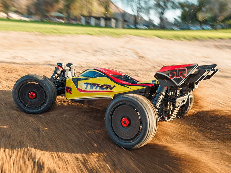 Buggy 1/8 Typhon Mega 665 4X4 RTR charbon ARA4206V4T2