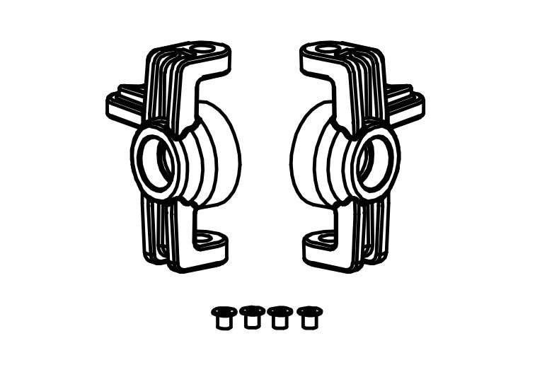 Supports C gauche/droite - 1210029