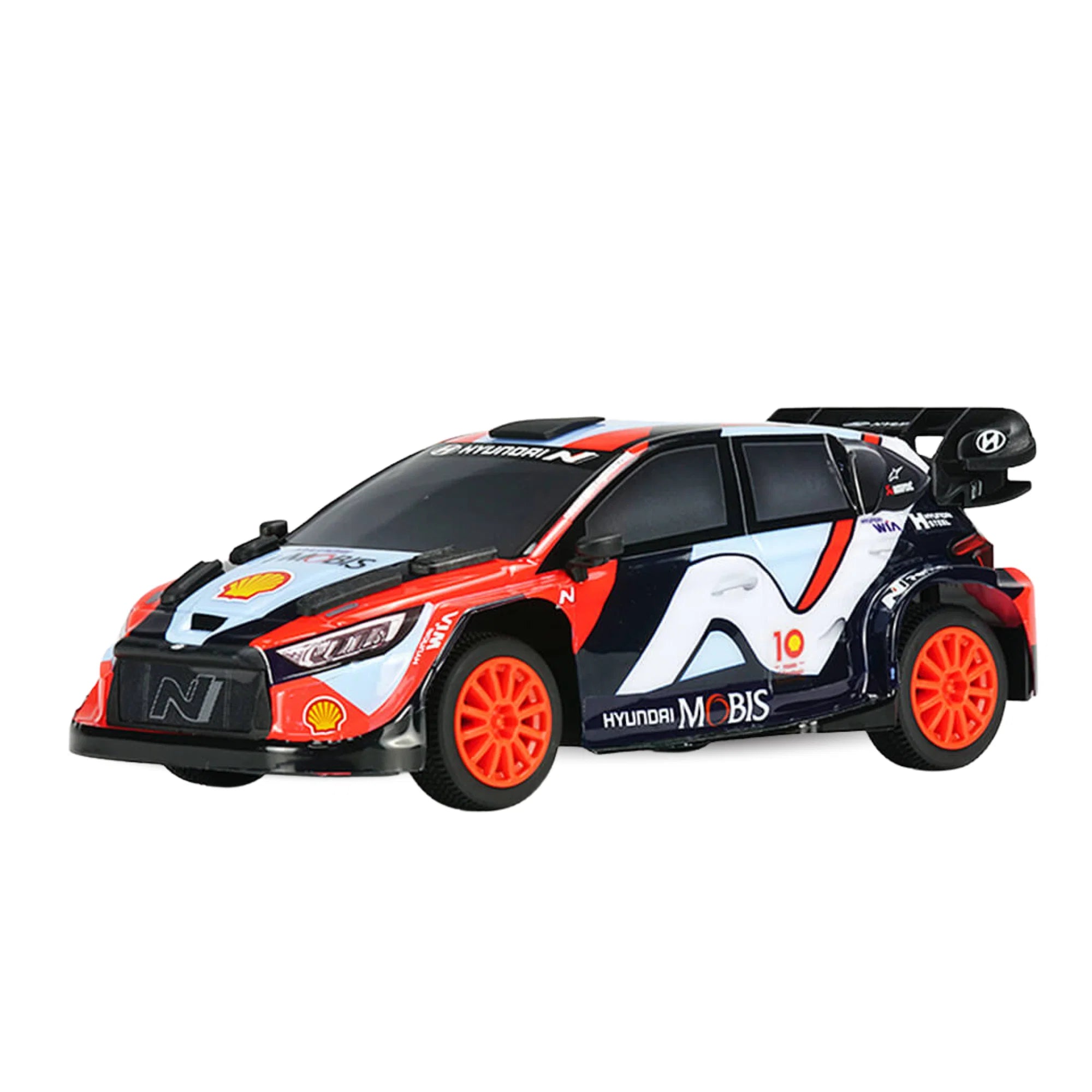 Carisma Hyundai i20N rally1 1/24 RTR - CA90868 - Breizh Modélisme.