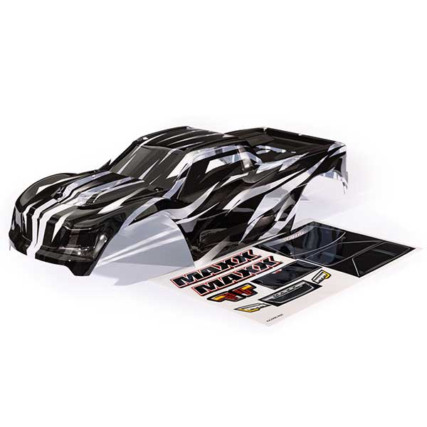 Traxxas 8918X Carrosserie WideMaxx ProGraphix