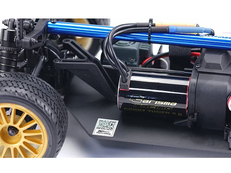 Voiture RC 1/8 Carisma M48S Subaru Impreza WRC 1997 1/8 Brushless (2024)