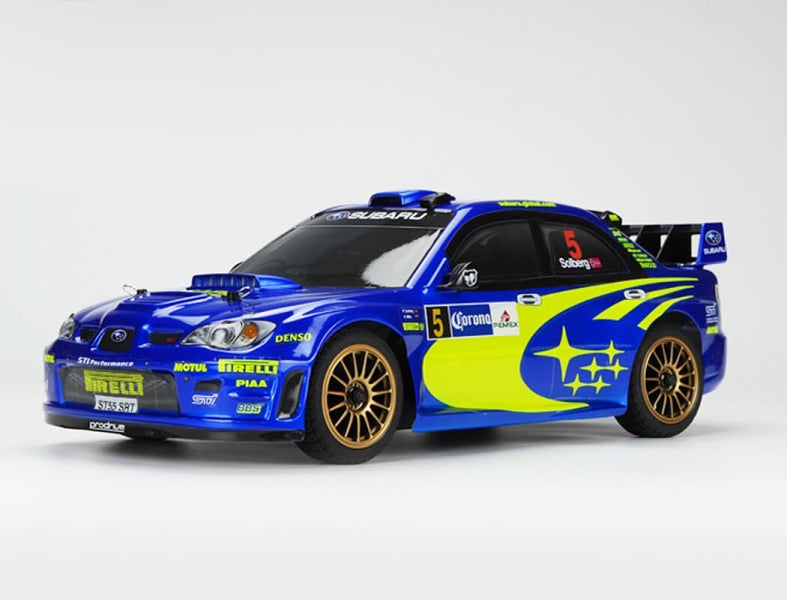 Rallye Carisma M40S 2.0 Subaru Impreza WRC 2006 Brushless ARTR - Breizh Modélisme.
