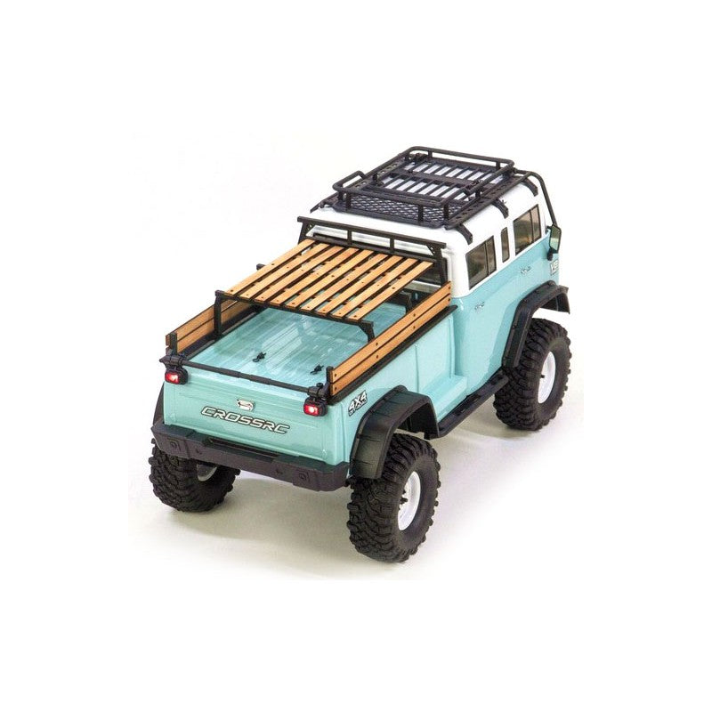 Kit crawler JT4 EMO 1/10 RTR (bleu/blanc) - CRO90100092