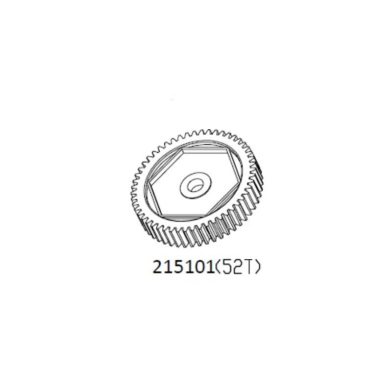 Engrenage 52T AT4 - CRO97400847