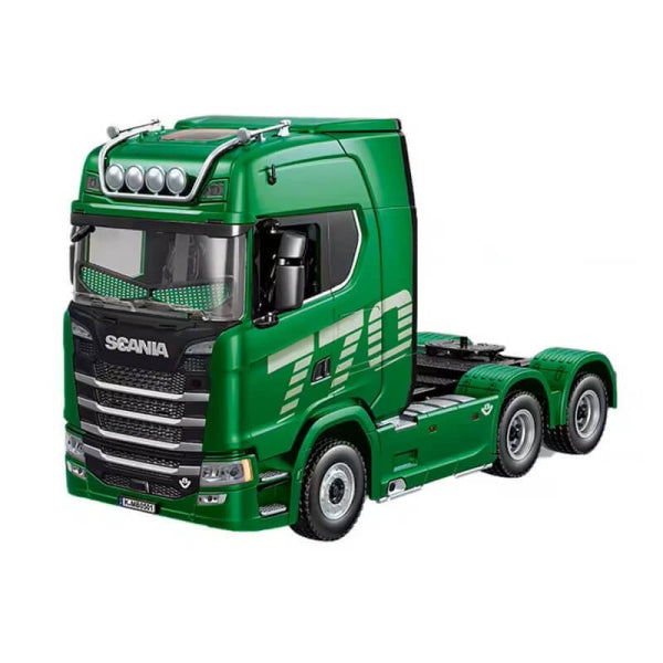 Camion Huina Scania 770S RC Truck RTR vert