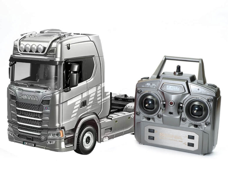 Camion Huina Scania 770S RC Truck RTR silver - CY1501S