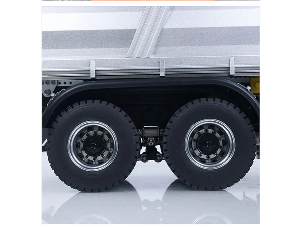 Camion-benne radiocommandé 1/14 orange 8x8 Huina Kabolite 5701