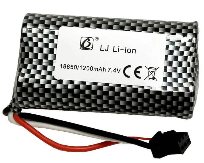 Batterie lipo huina 1200mah 7.4V pour CY1593 - CYP1204