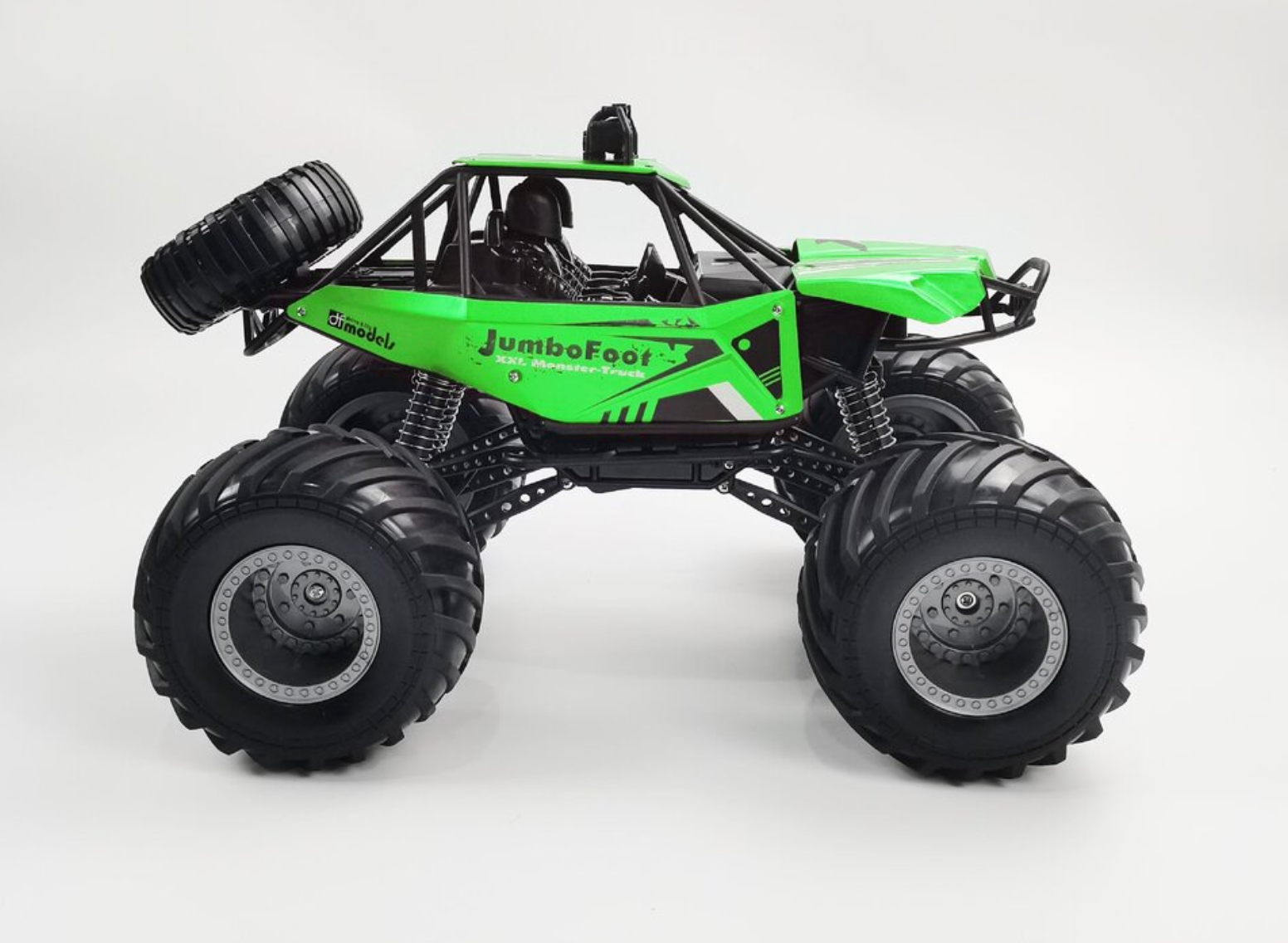 Monster JUMBO V2 Tout terrain 1/10 RTR Bigfoot 9948
