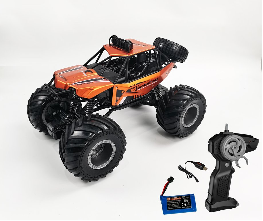 Monster JUMBO V2 Tout terrain 1/10 RTR Bigfoot 9945
