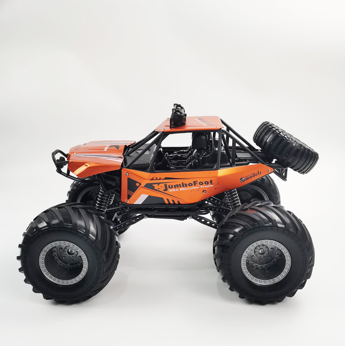 Monster JUMBO V2 Tout terrain 1/10 RTR Bigfoot 9945