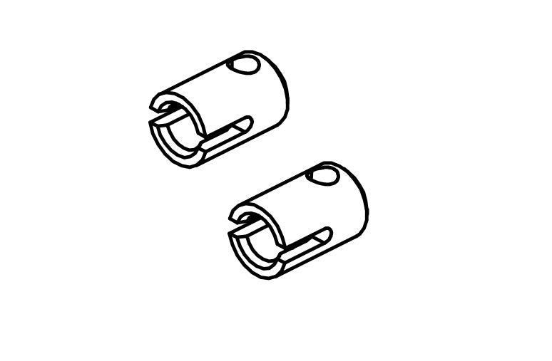 Noix de cardans central - 1610154