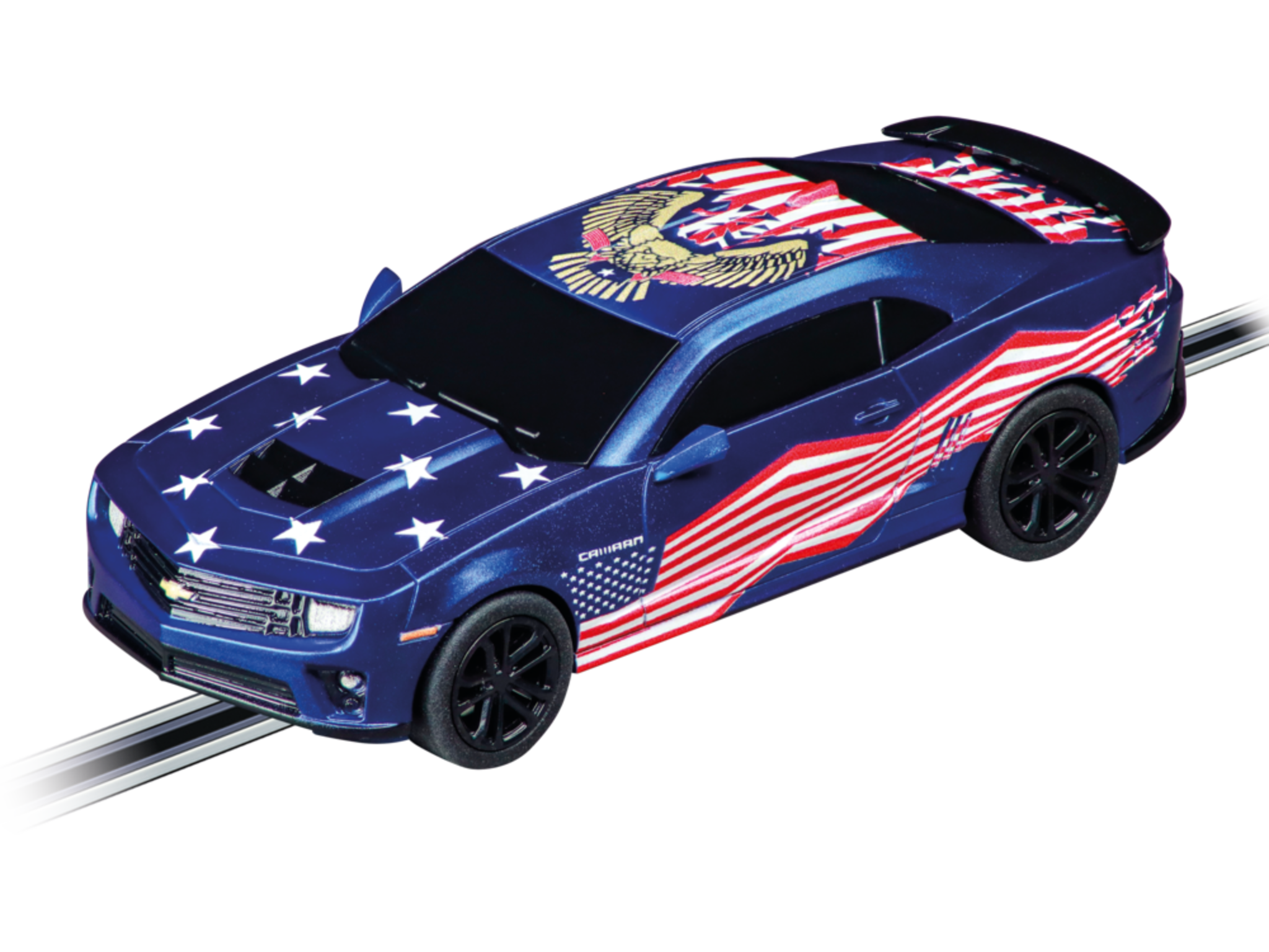 Voiture Carrera GO Chevrolet Camaro Stars 'n Stripes 20064290