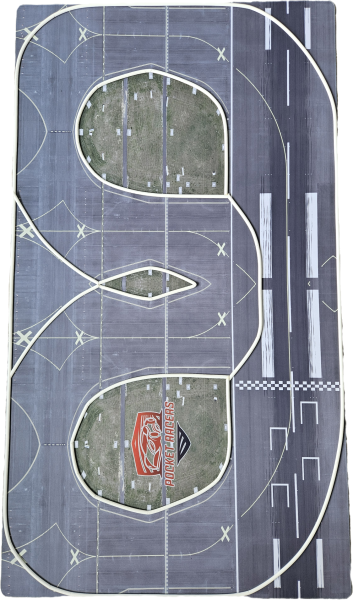 Circuit de course Pocket Racer Airfield 1/64 - 160x90cm