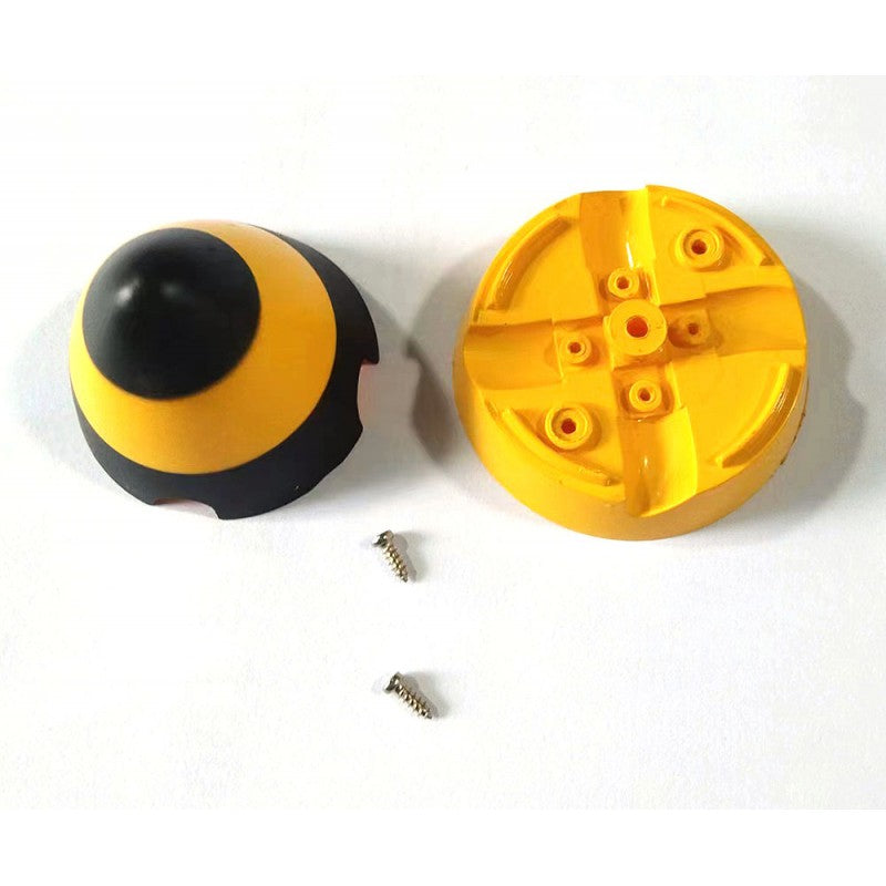 Cône d'hélice jaune P-51D Mustang 750 mm - DB004PB-7