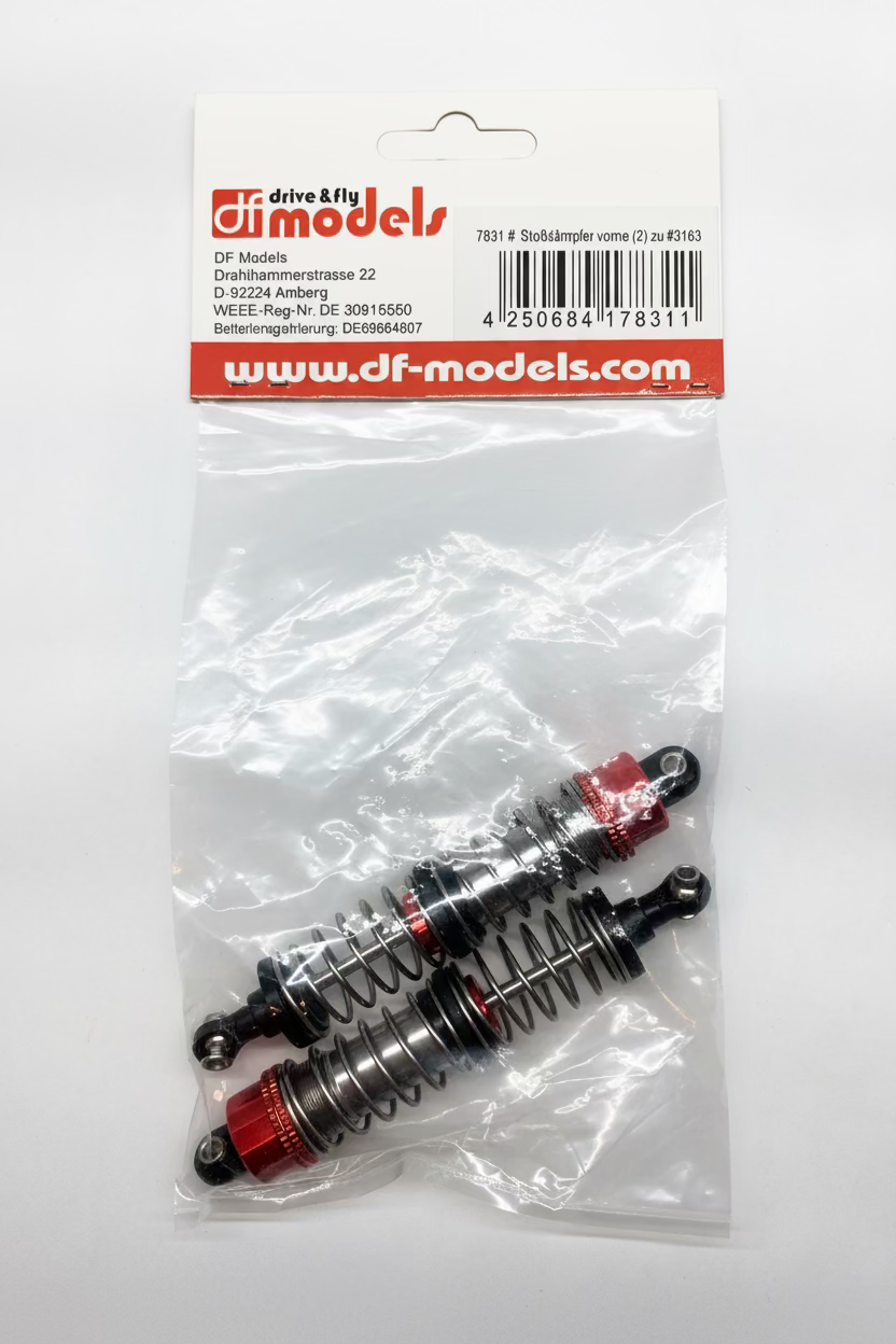Amortisseurs avant pour 3163 - DF Models 7831