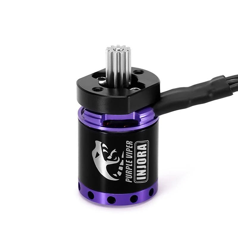 Moteur brushless INJORA violet Viper 1721 pour 1/18 TRX4M Ascent-18
