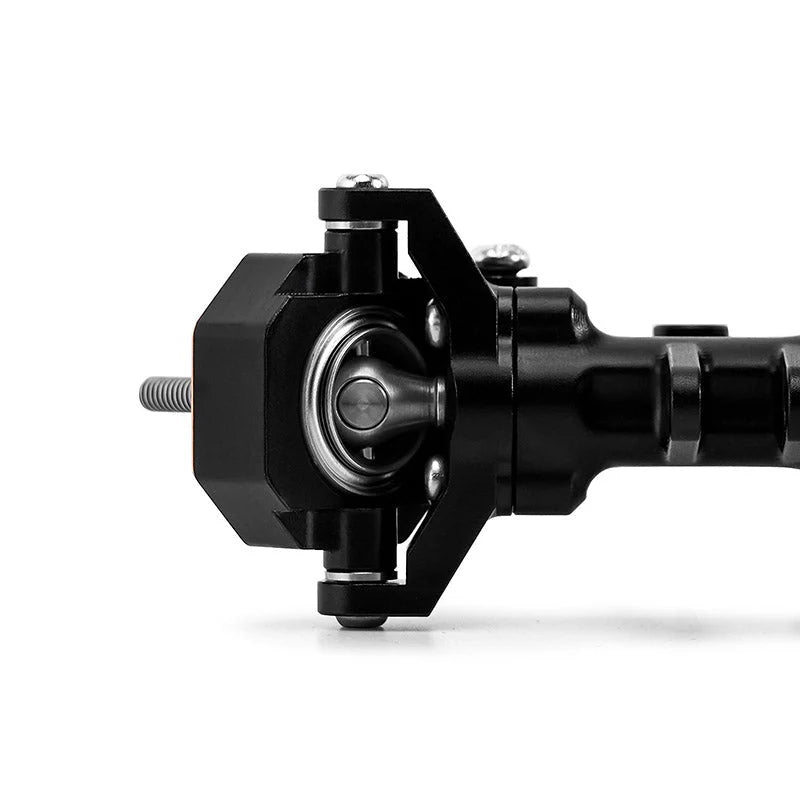 Axes planétaires INJORA +4 mm avec fusées de direction en laiton pour TRX4M 1/18