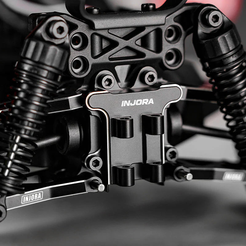 Kit caches de différentiel en aluminium Injora 1/16 Arrma Mojave Grom