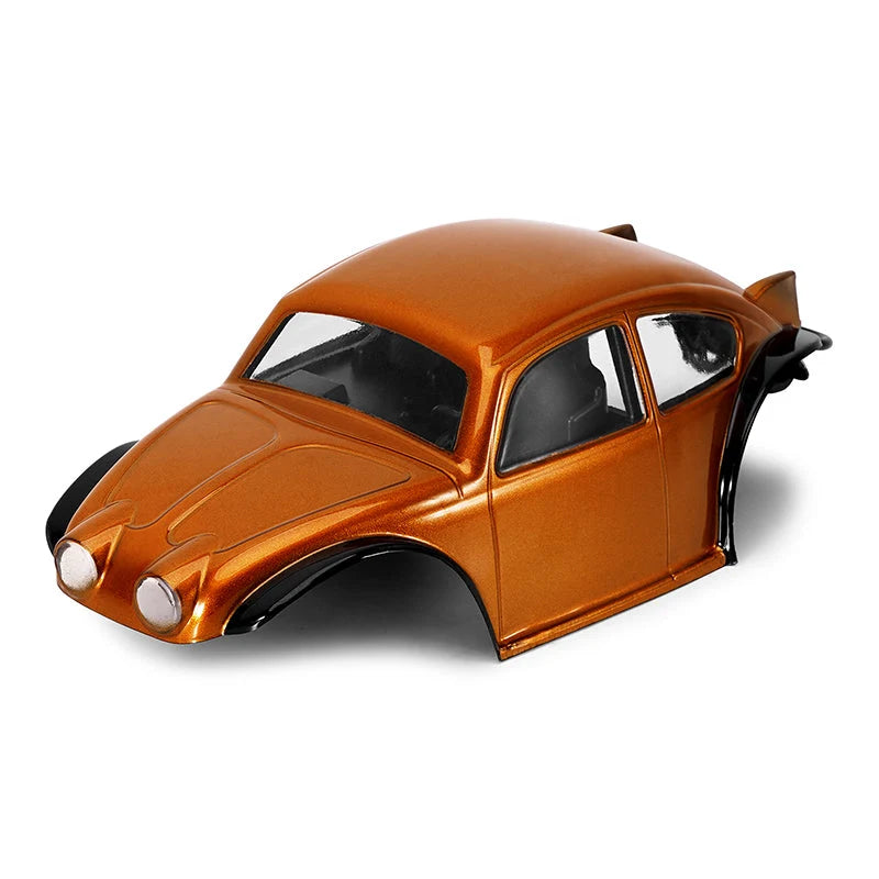 Carrosserie INJORA BUG18 orange universel TRX4M 1/18
