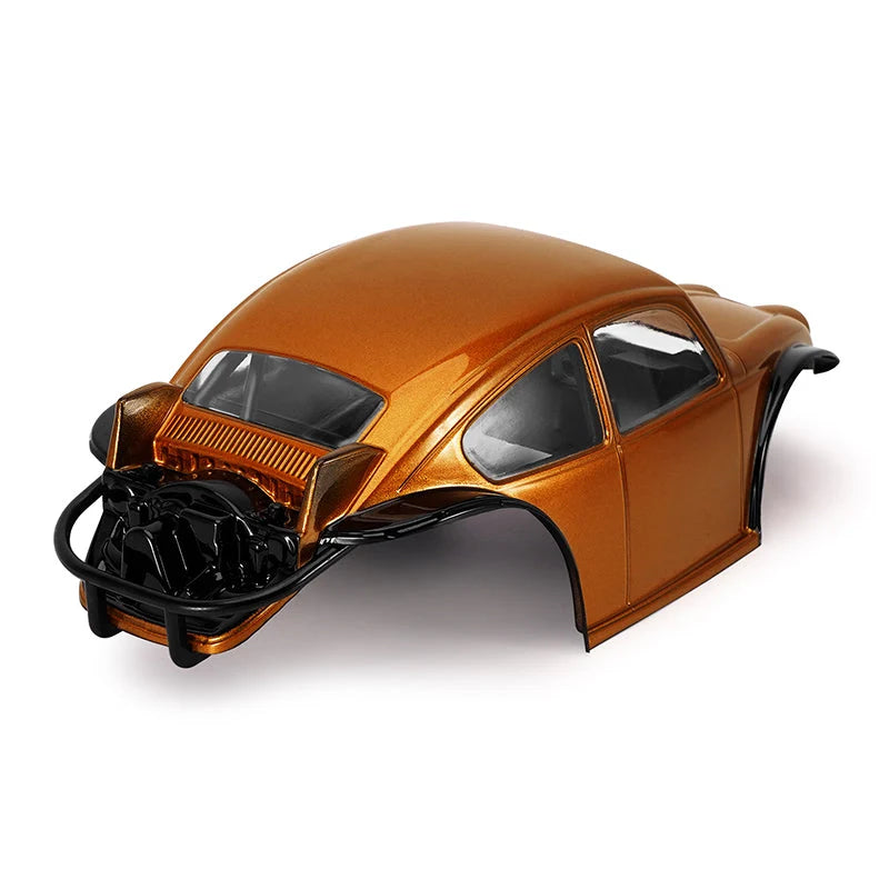 Carrosserie INJORA BUG18 orange universel TRX4M 1/18