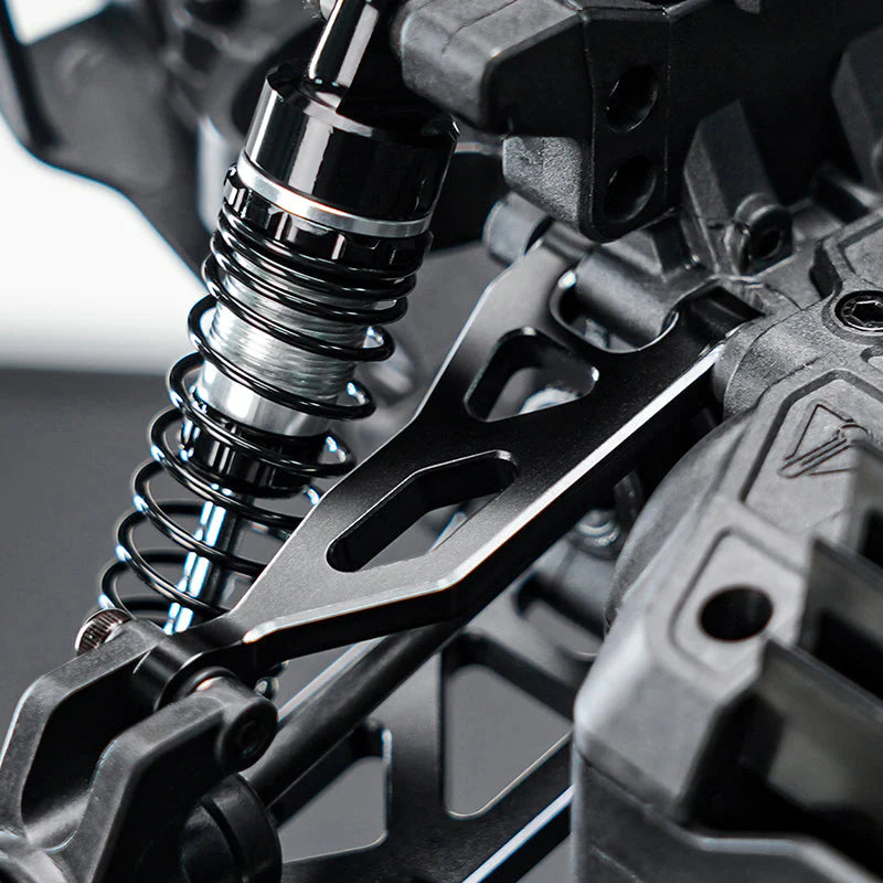 Bras de suspension arrière supérieurs en aluminium INJORA pour Arrma Mojave Grom 1/16 - Breizh Modélisme.
