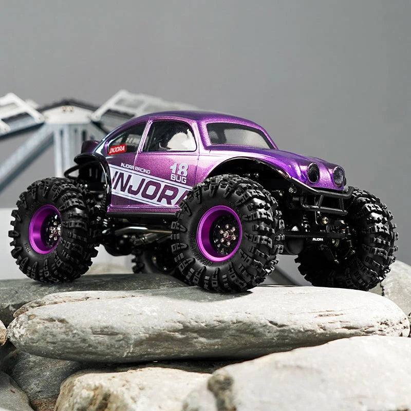 Carrosserie INJORA BUG18 violet universel TRX4M 1/18 - Breizh Modélisme.