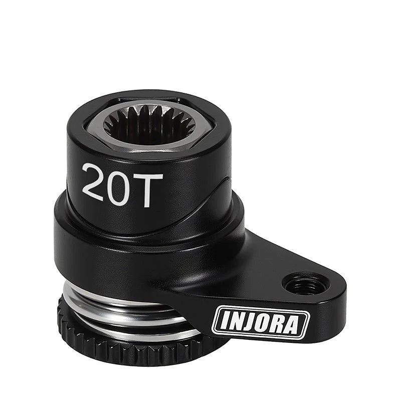 Kit sauve-servo (20T) en aluminium pour 1/16 Arrma Mojave Grom - Breizh Modélisme.