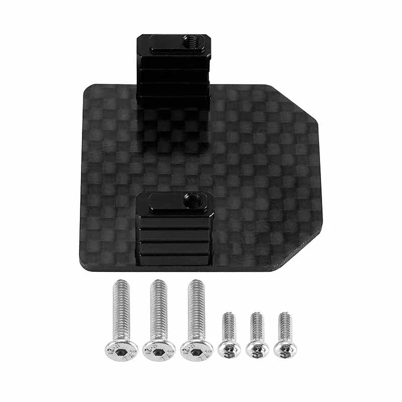 Support de servo en Fibre de carbone et aluminium Injora 1/16 Arrma Mojave Grom
