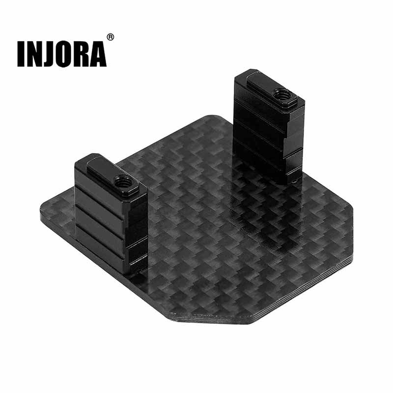 Support de servo en Fibre de carbone et aluminium Injora 1/16 Arrma Mojave Grom