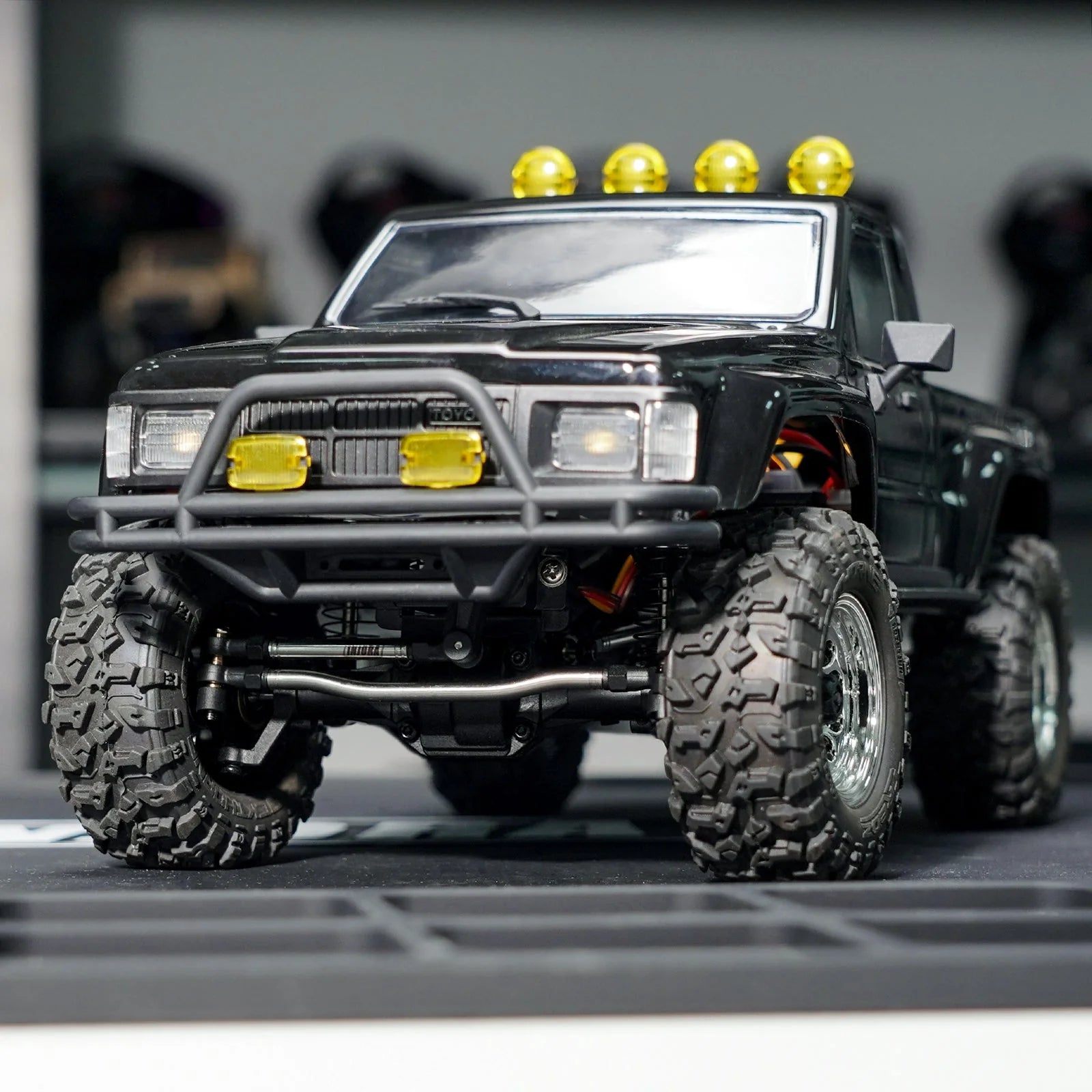 Jeu de biellettes de direction et de bras de suspension INJORA en acier inoxydable pour HPI Venture18 - Breizh Modélisme.