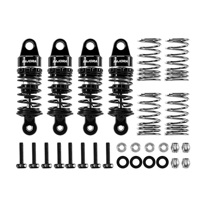 Amortisseurs à huile progressifs INJORA 45 mm pour Losi Nascar 1/12 - LOS-39BS