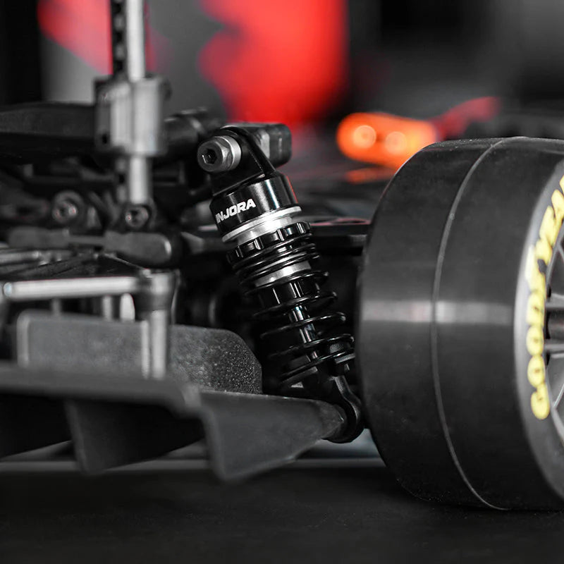 Amortisseurs à huile progressifs INJORA 45 mm pour Losi Nascar 1/12 - LOS-39BS