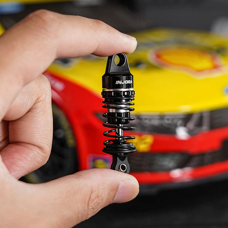 Amortisseurs à huile progressifs INJORA 45 mm pour Losi Nascar 1/12 - LOS-39BS