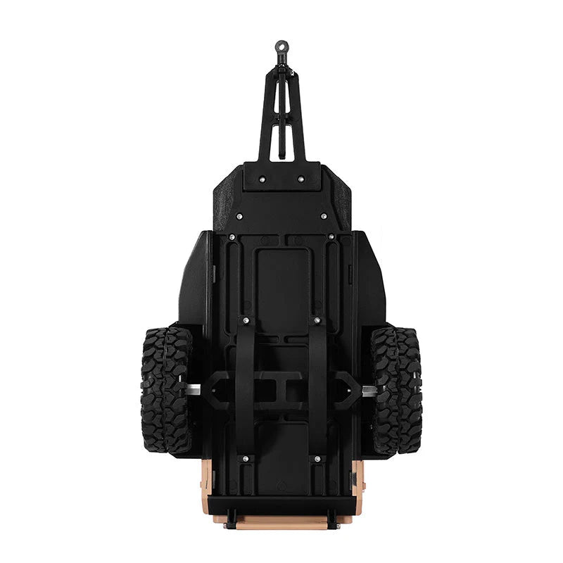 Remorque tout-terrain INJORA pour crawler 1/18 et 1/24 TRX4M SCX24 - DG-TC10YE