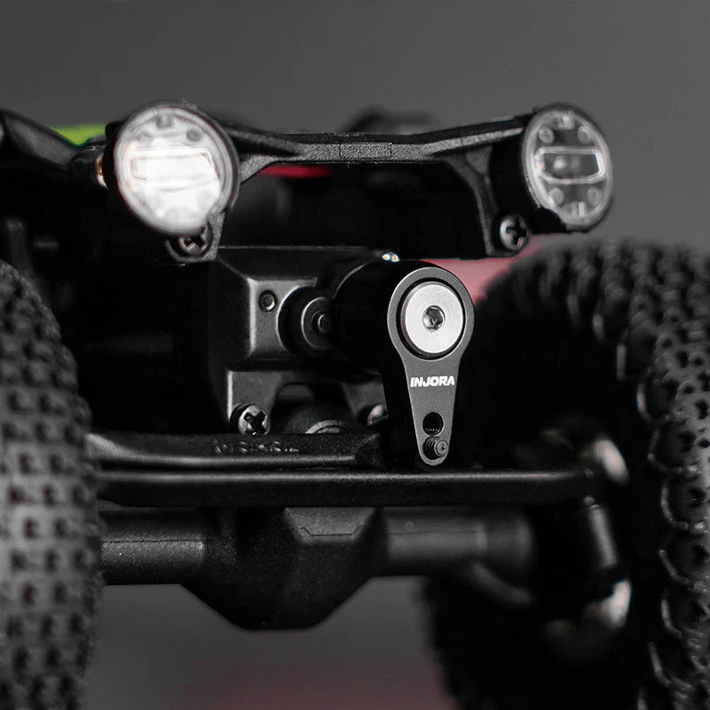 Palonnier de servo en aluminium Injora pour 1/30 SCX30