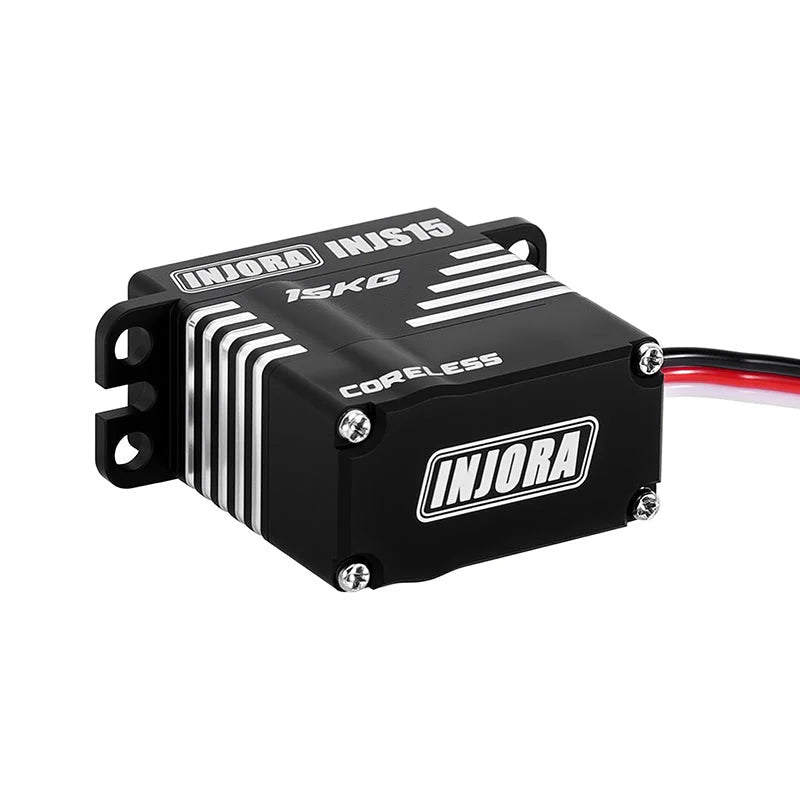 Micro servo sans noyau à couple élevé 15kg pour crawler 1/18 et 1/24 - INJS15