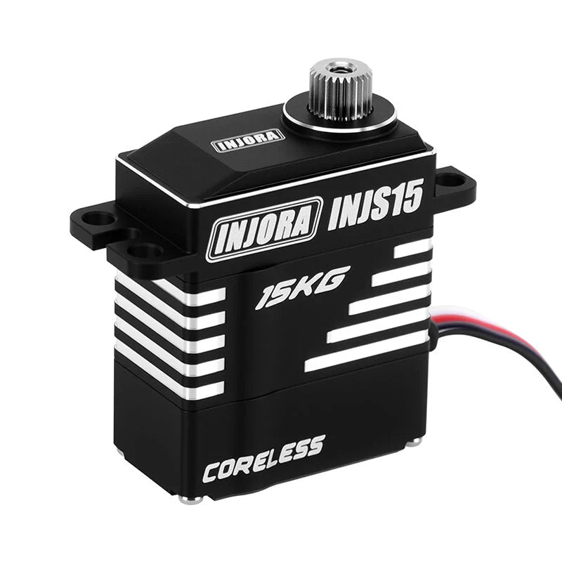 Micro servo sans noyau à couple élevé 15kg pour crawler 1/18 et 1/24 - INJS15