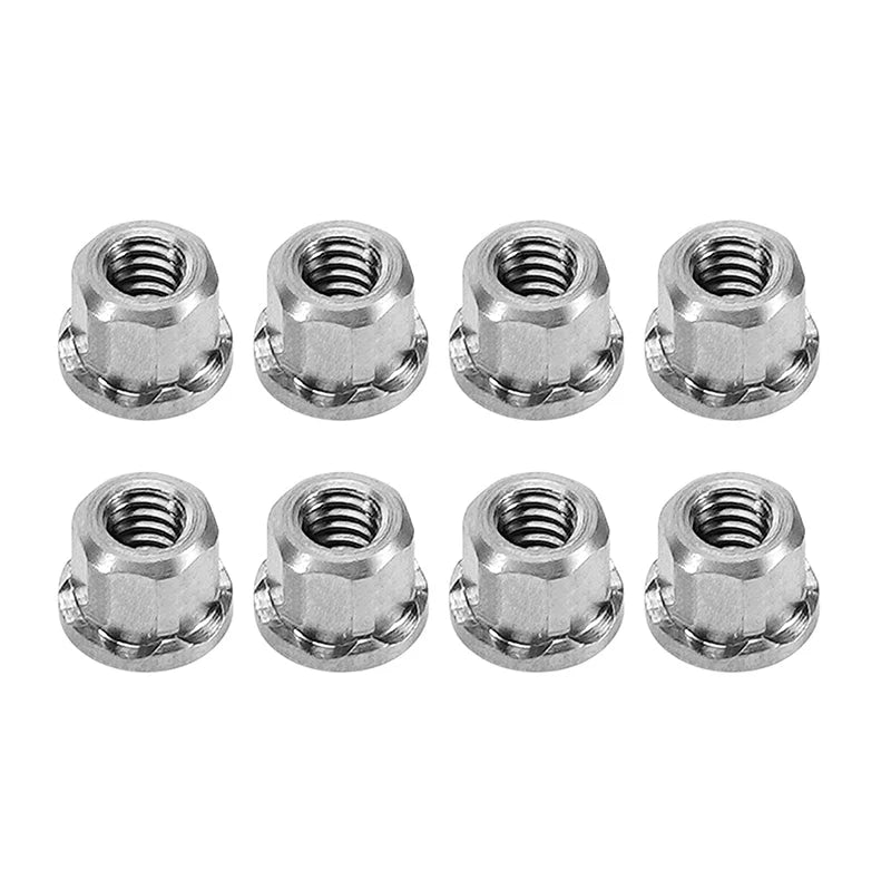 Écrous Injora M2 en acier inoxydable pour SCX30 1/30
