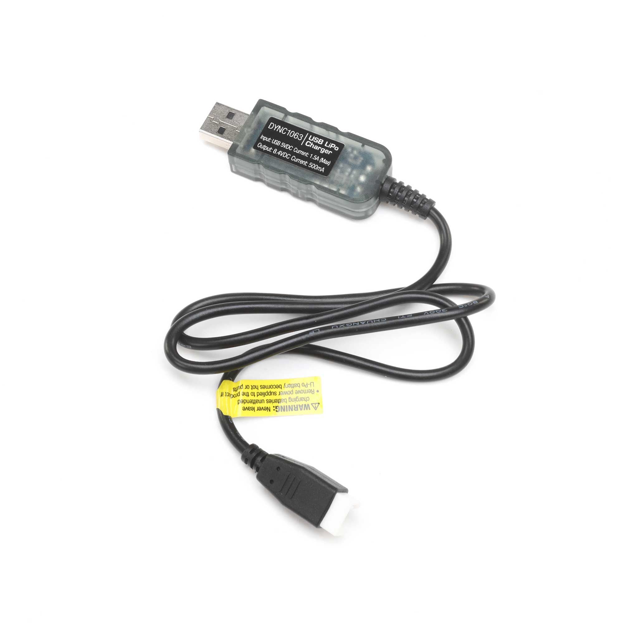 Chargeur USB LiPo - DYNC1063