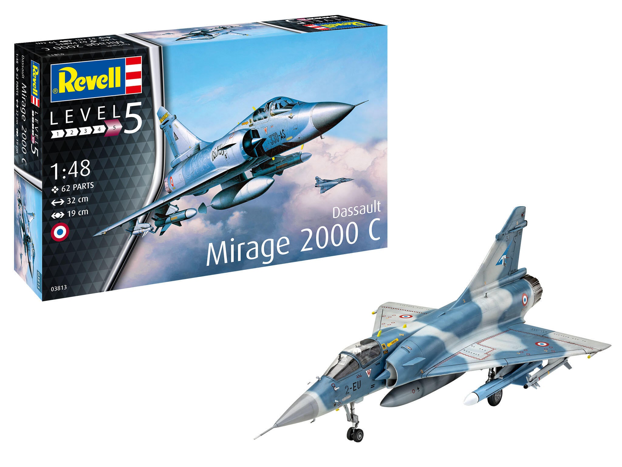 Dassault Mirage 2000C Maquette Revell 03813